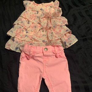 Baby clothing 0-3 months and 3-6 months.